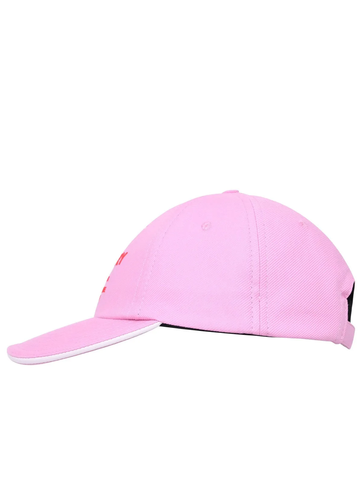 Burberry Logo Embroidered Baseball Cap
