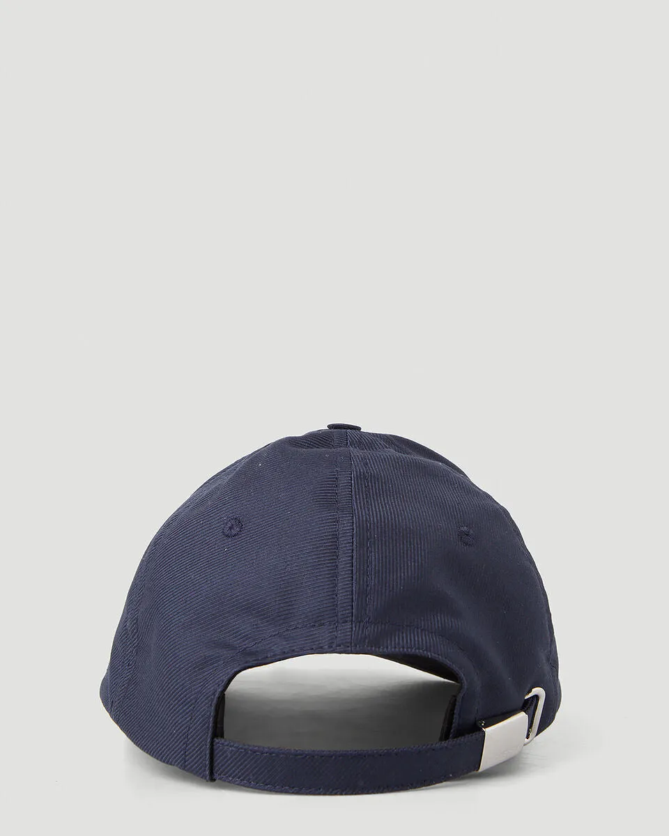 Burberry Logo Embroidered Baseball Cap