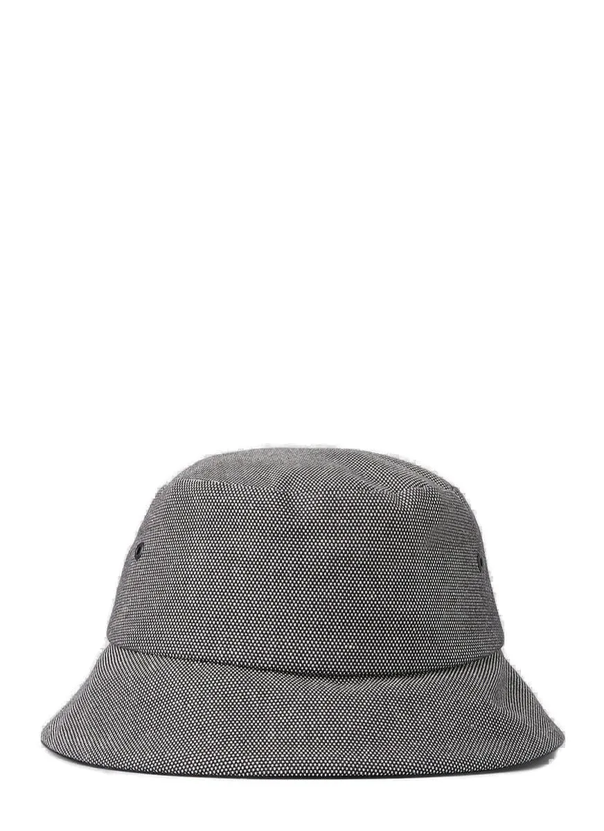 Burberry Logo Embroidered Bucket Hat
