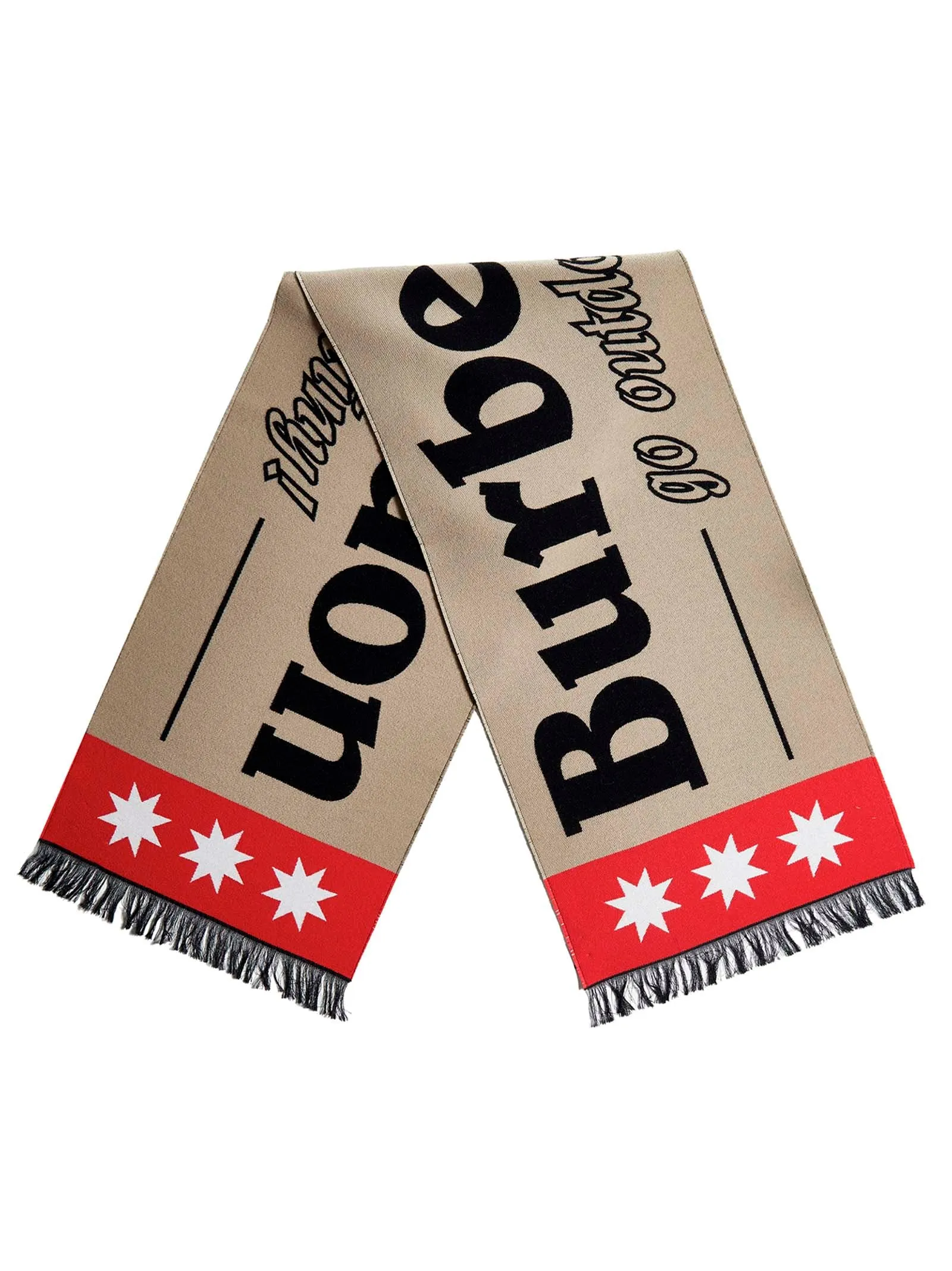 Burberry Logo Jacquard Scarf