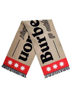 Burberry Logo Jacquard Scarf