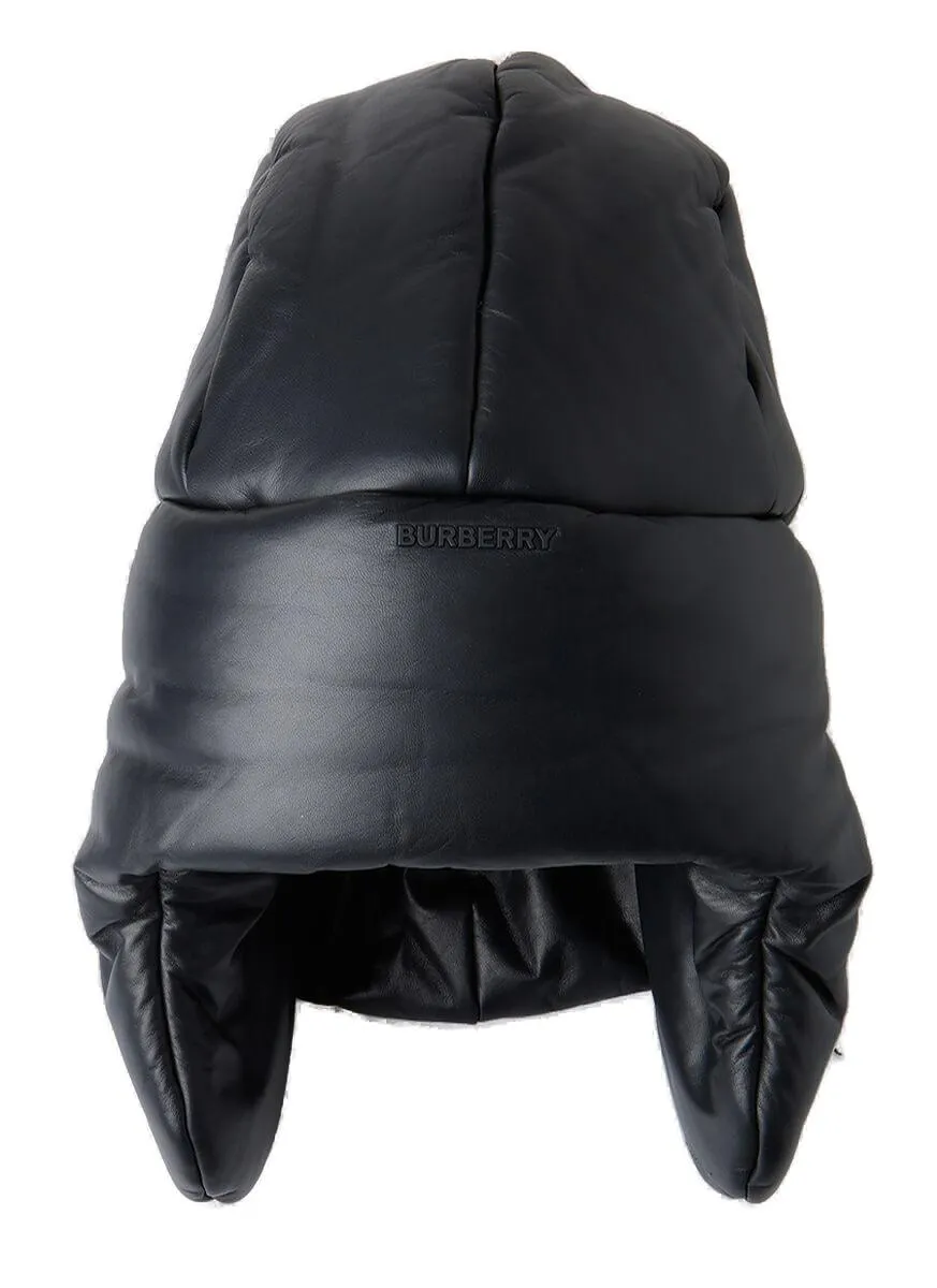 Burberry Quilted Ushanka Cap