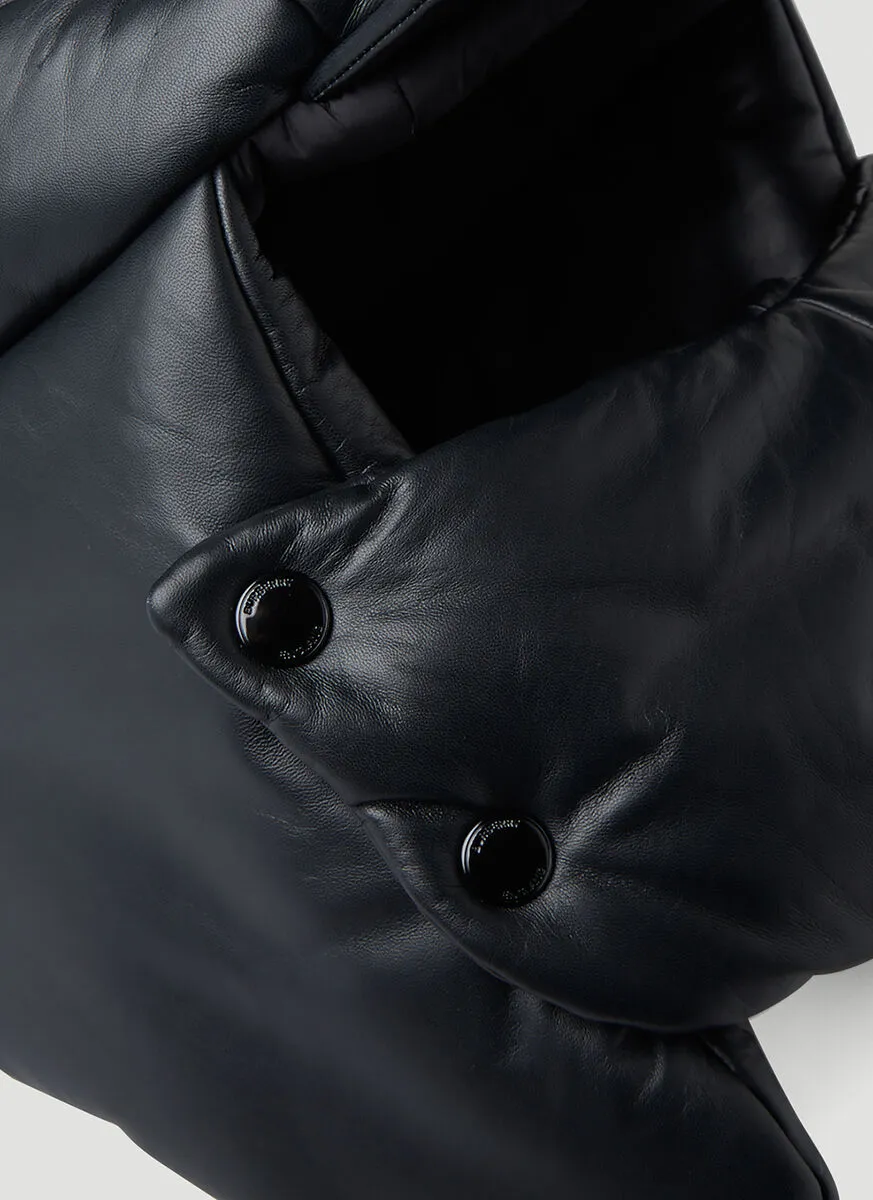 Burberry Quilted Ushanka Cap