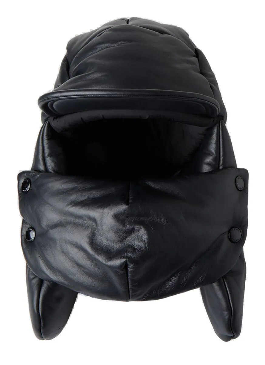 Burberry Quilted Ushanka Cap