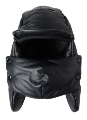 Burberry Quilted Ushanka Cap