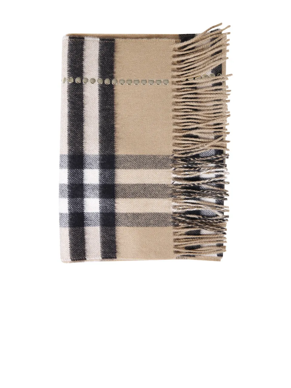 Burberry Reversible Fringed Scarf