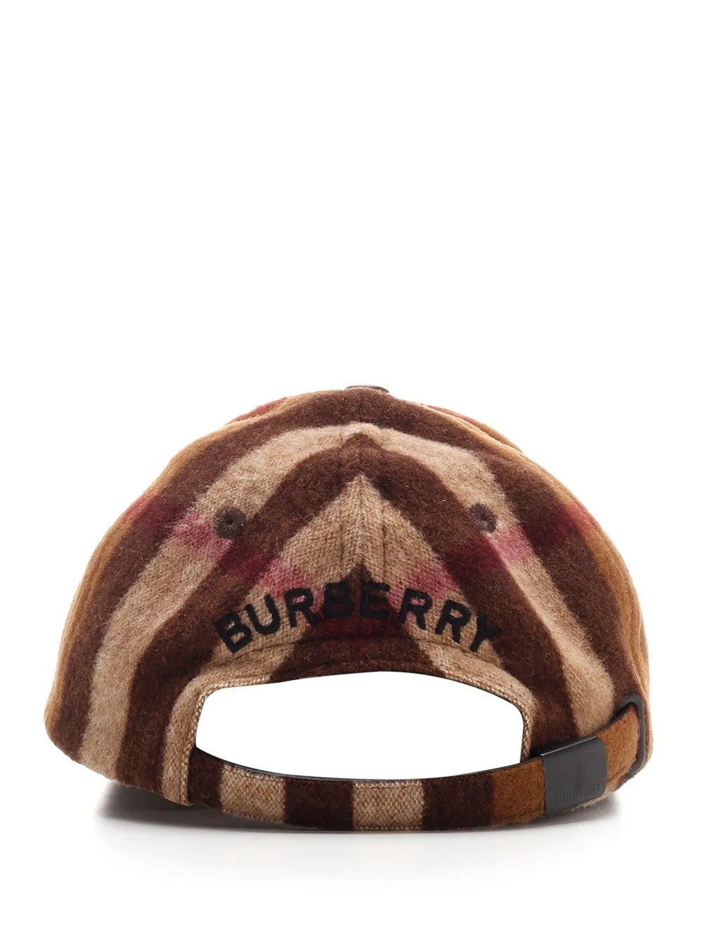 Burberry Tartan Print Baseball Cap