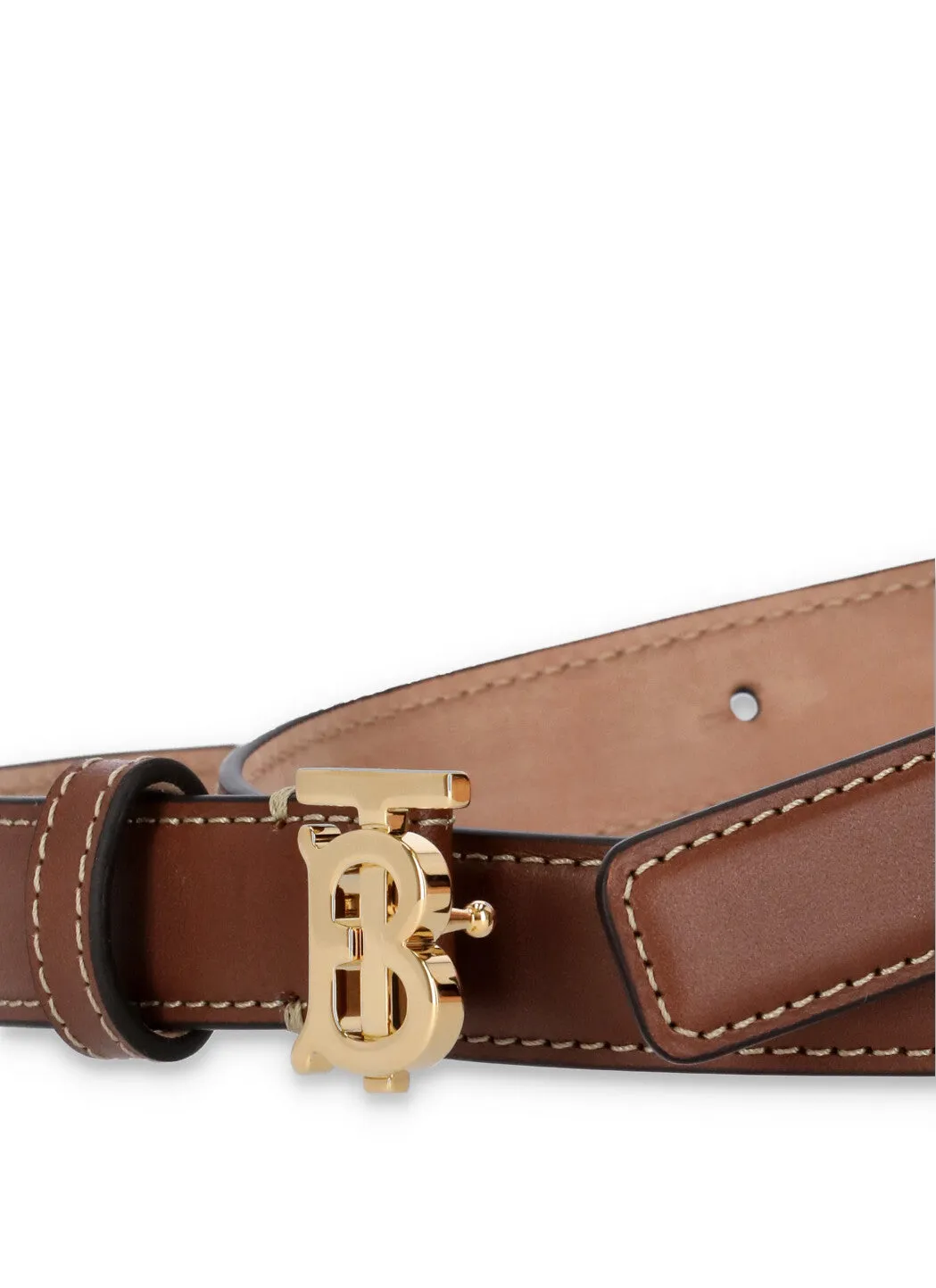 Burberry TB Buckle Belt