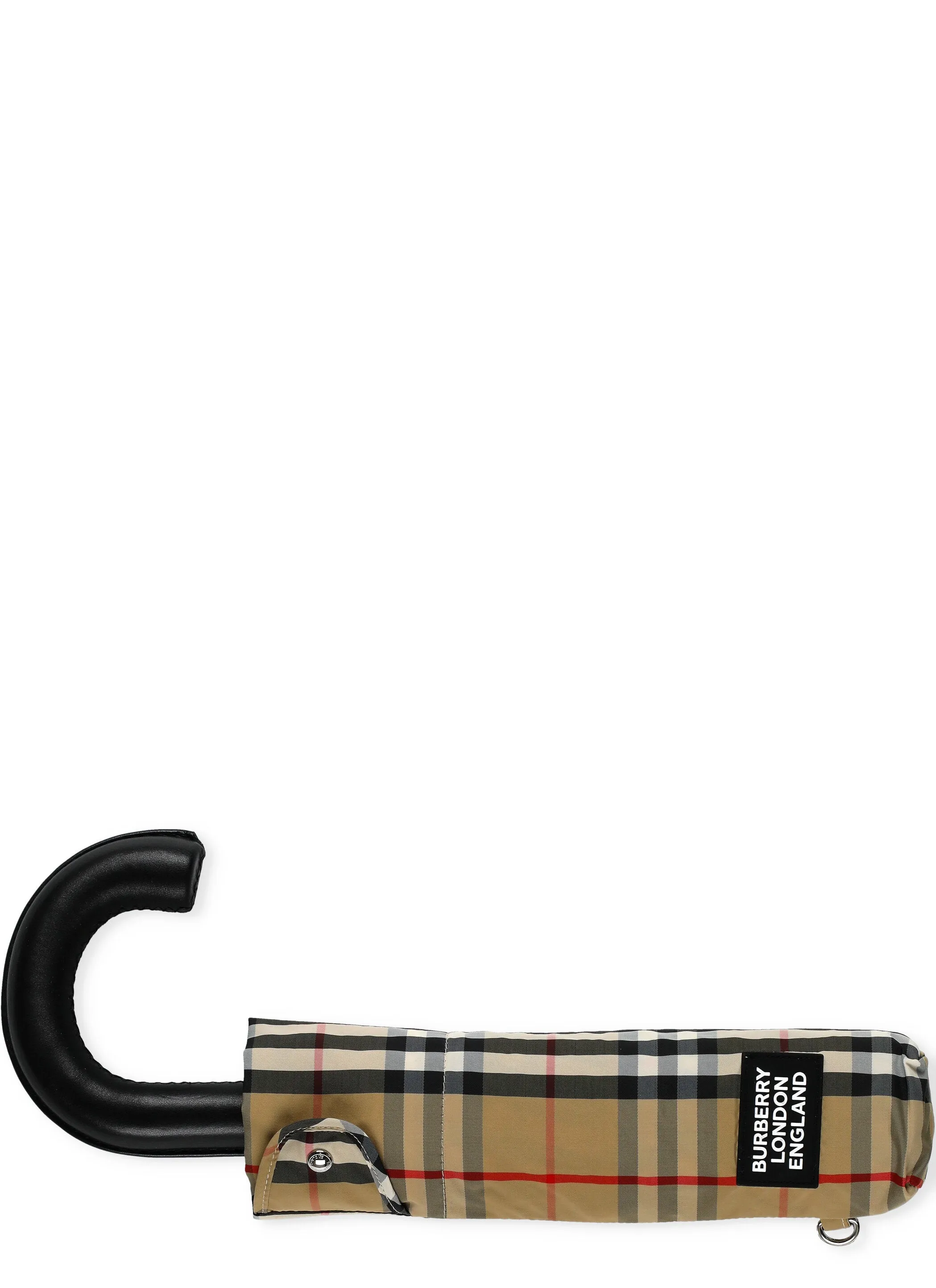 Burberry Vintage Check Folded Umbrella