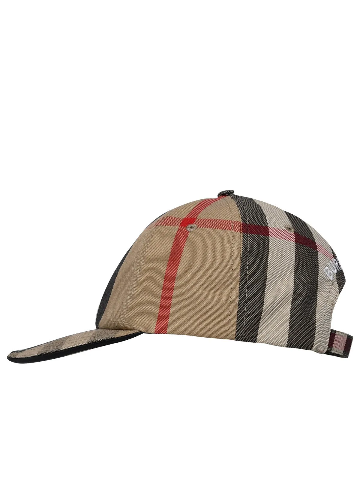 Burberry Vintage Checked Baseball Cap