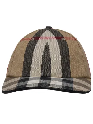Burberry Vintage Checked Baseball Cap