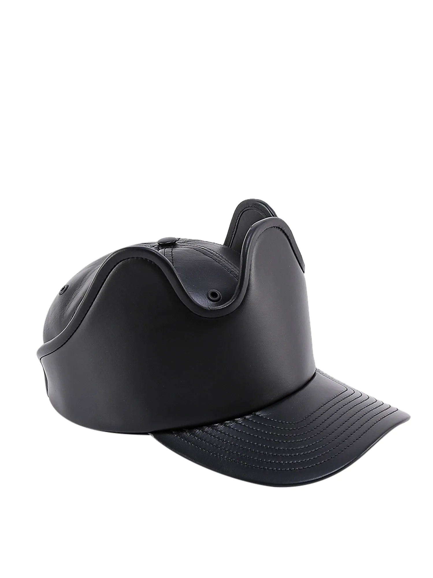 BurberryPanel Detailed Baseball Cap