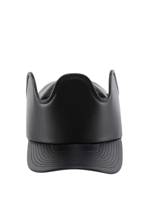 BurberryPanel Detailed Baseball Cap