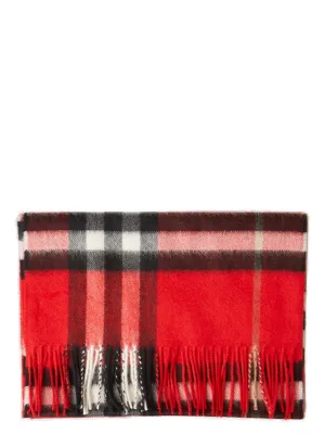 BurberryThe Classic Check Fringed Scarf