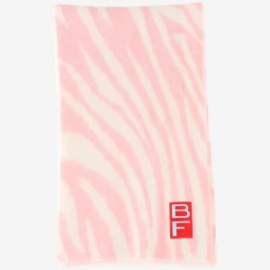 By Far Zebra Intarsia Scarf