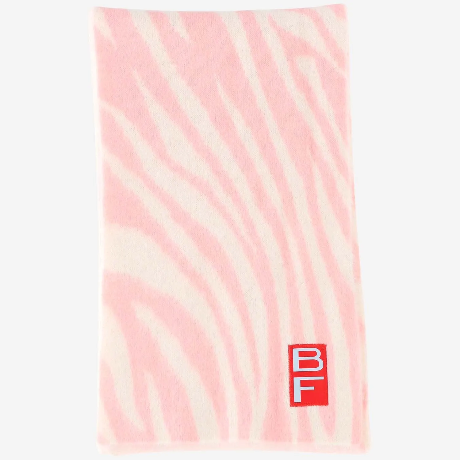 By Far Zebra Intarsia Scarf