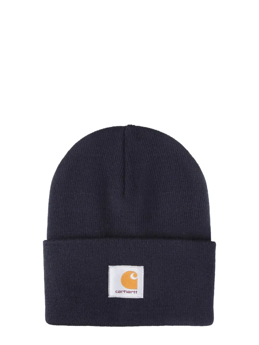 Carhartt WIP Watch Logo Patch Beanie