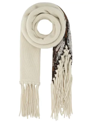 Chlo Butterfly Print Scarf