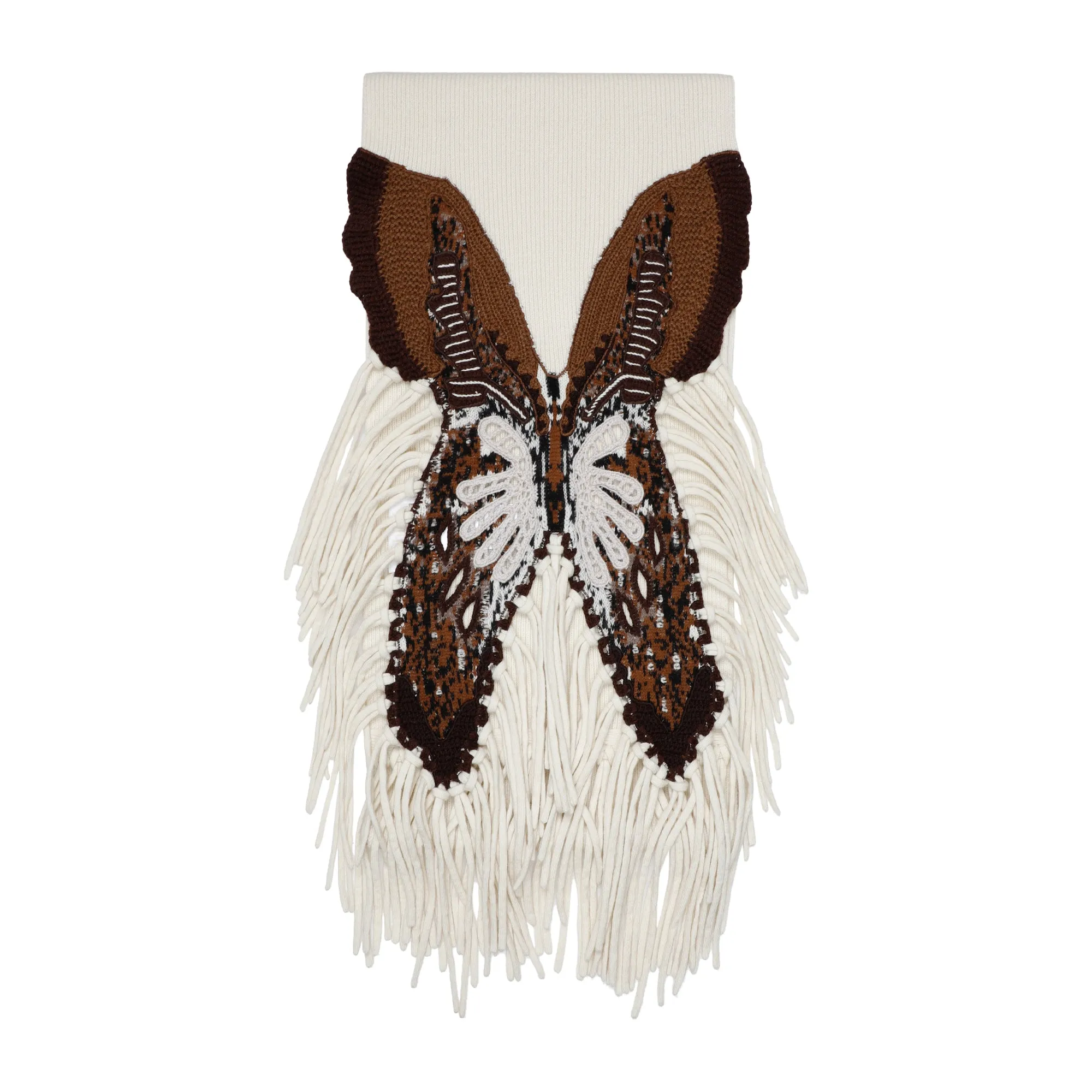 Chlo Butterfly Print Scarf