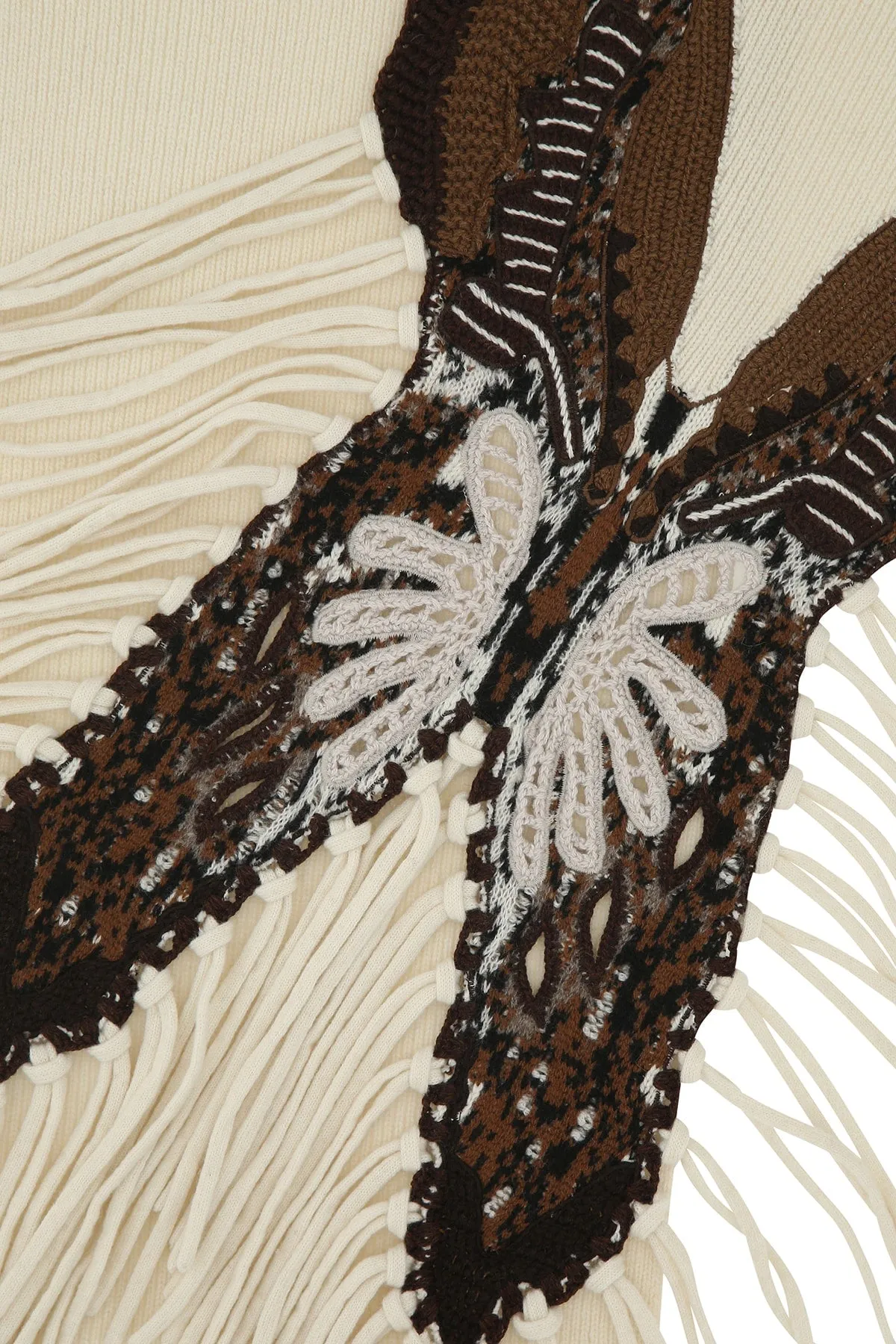 Chlo Butterfly Print Scarf