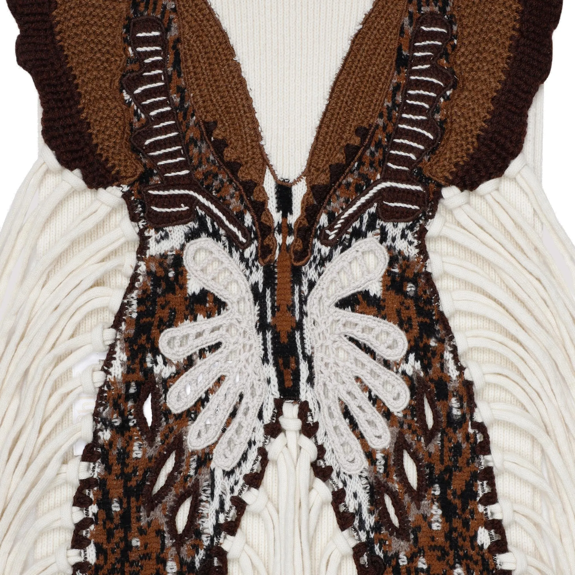 Chlo Butterfly Print Scarf