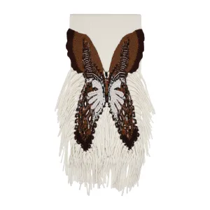 Chlo Butterfly Print Scarf