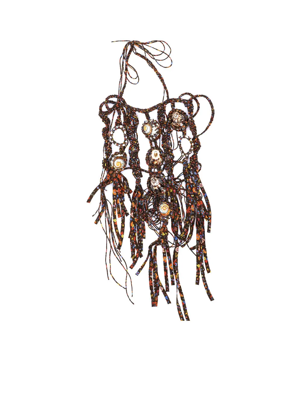 Chlo Larry Embellished Necklace