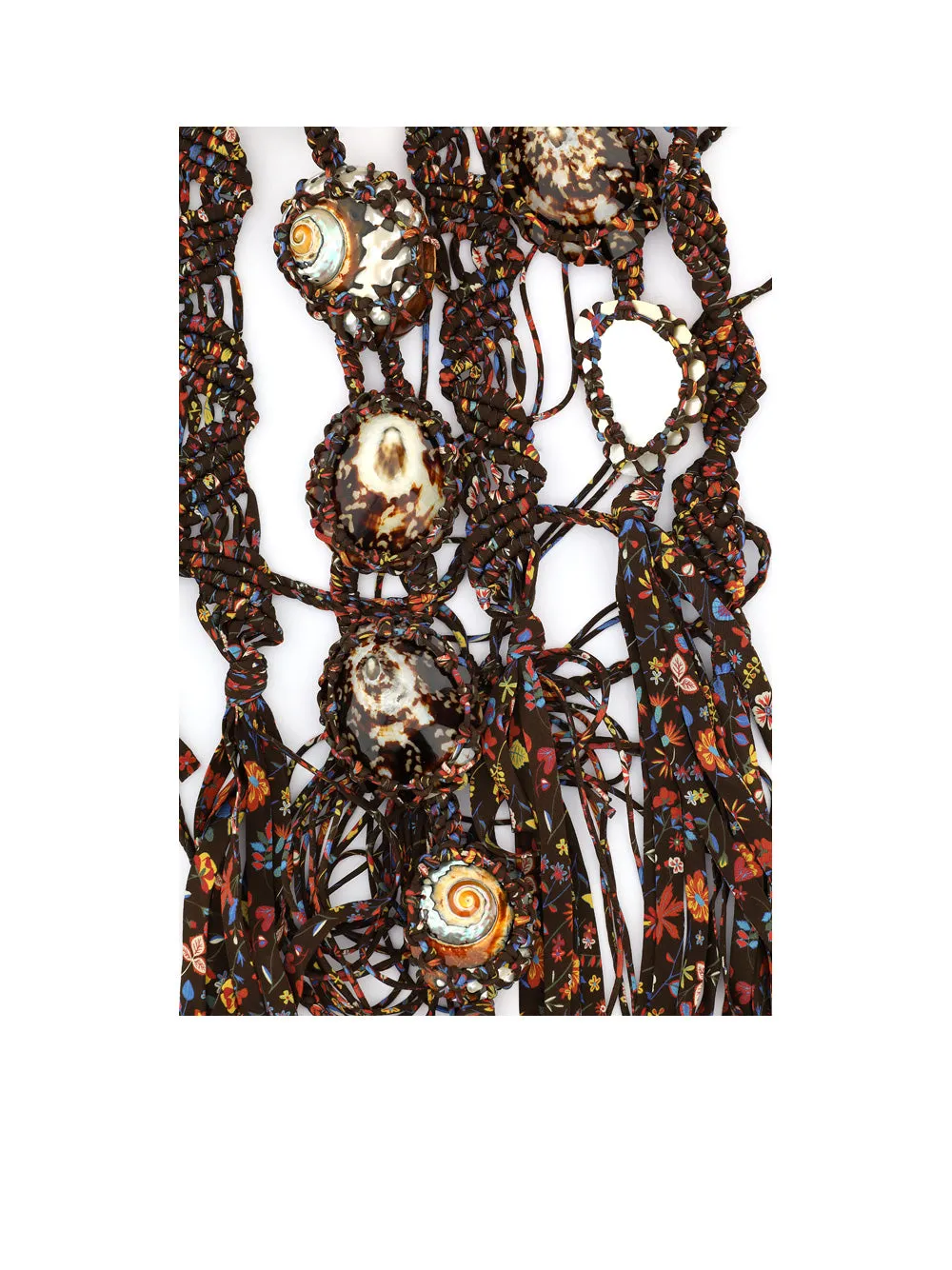 Chlo Larry Embellished Necklace