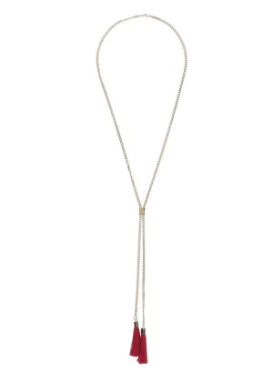 Chlo Tassels Chain Necklace