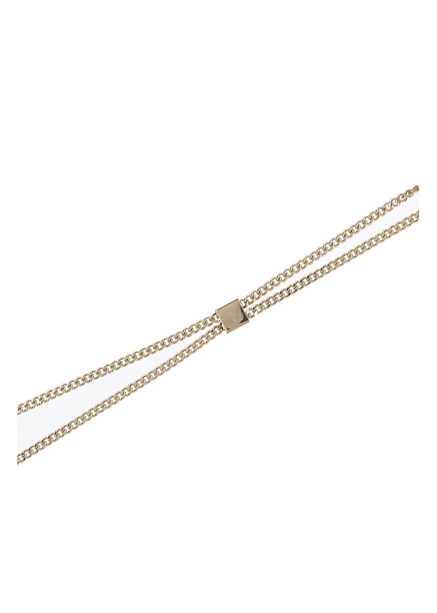 Chlo Tassels Chain Necklace