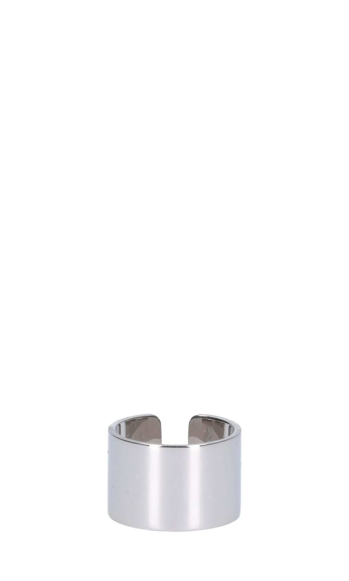 Courrges Logo Engraved Ring