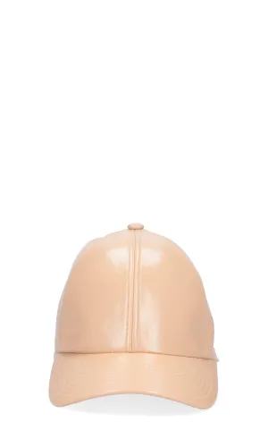 Courrges Logo Patch Baseball Cap
