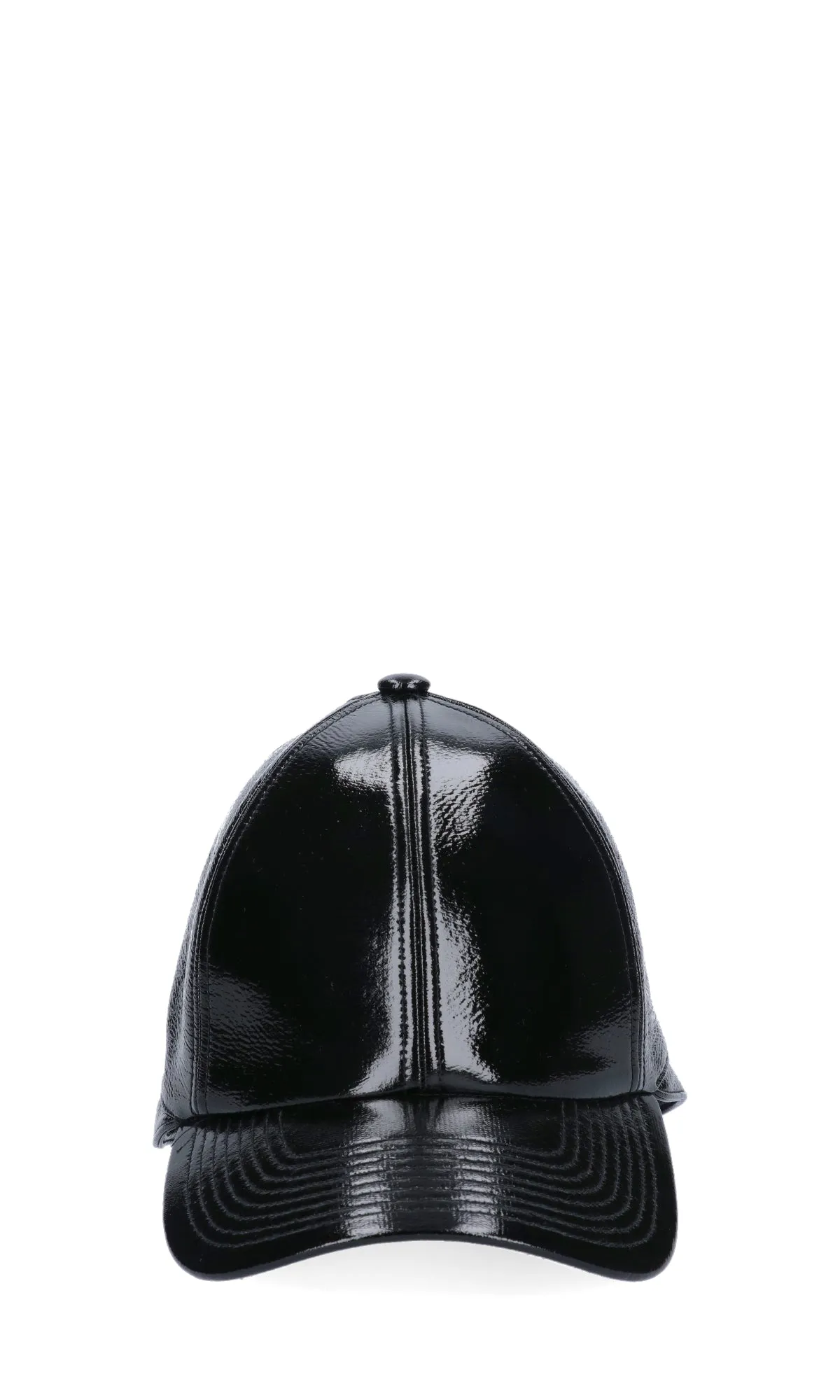 Courrges Logo Patch Baseball Cap