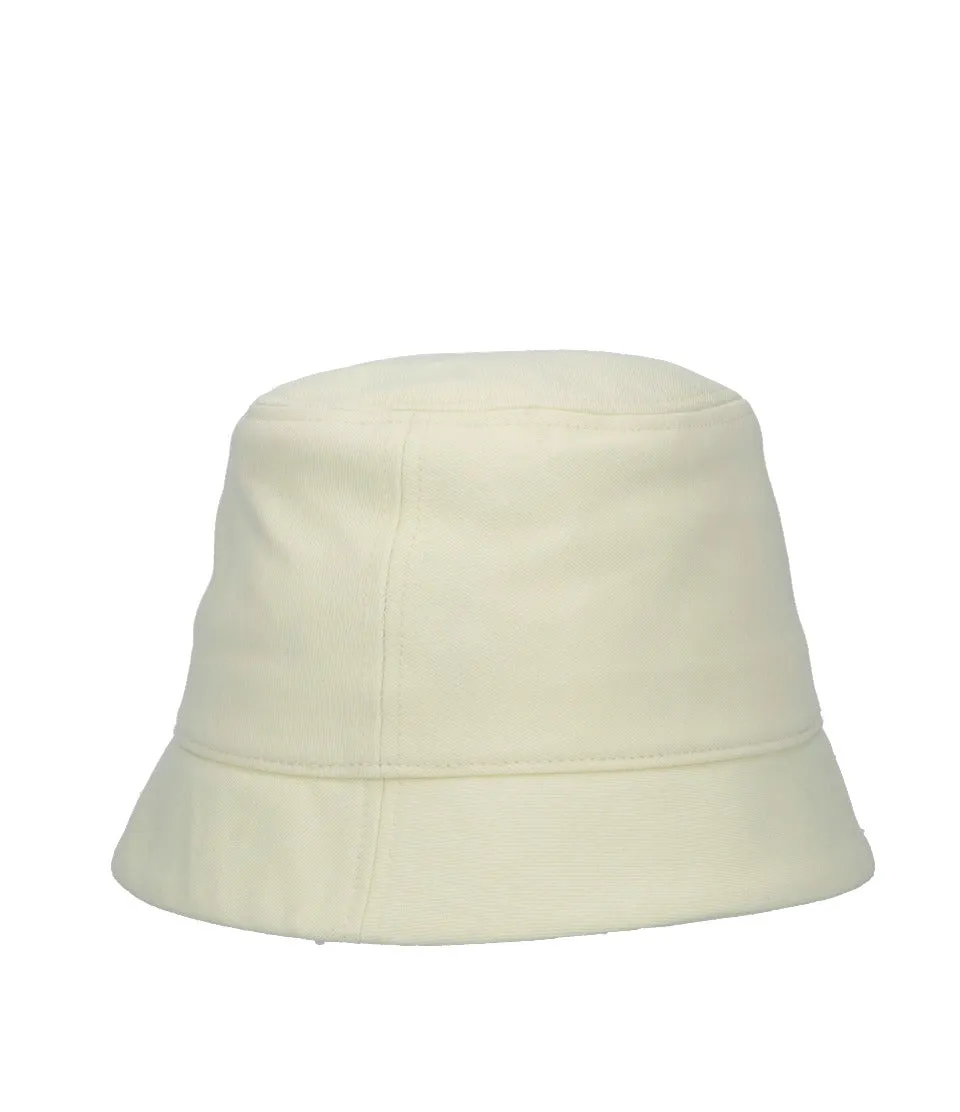Courrges Logo Patch Bucket Hat