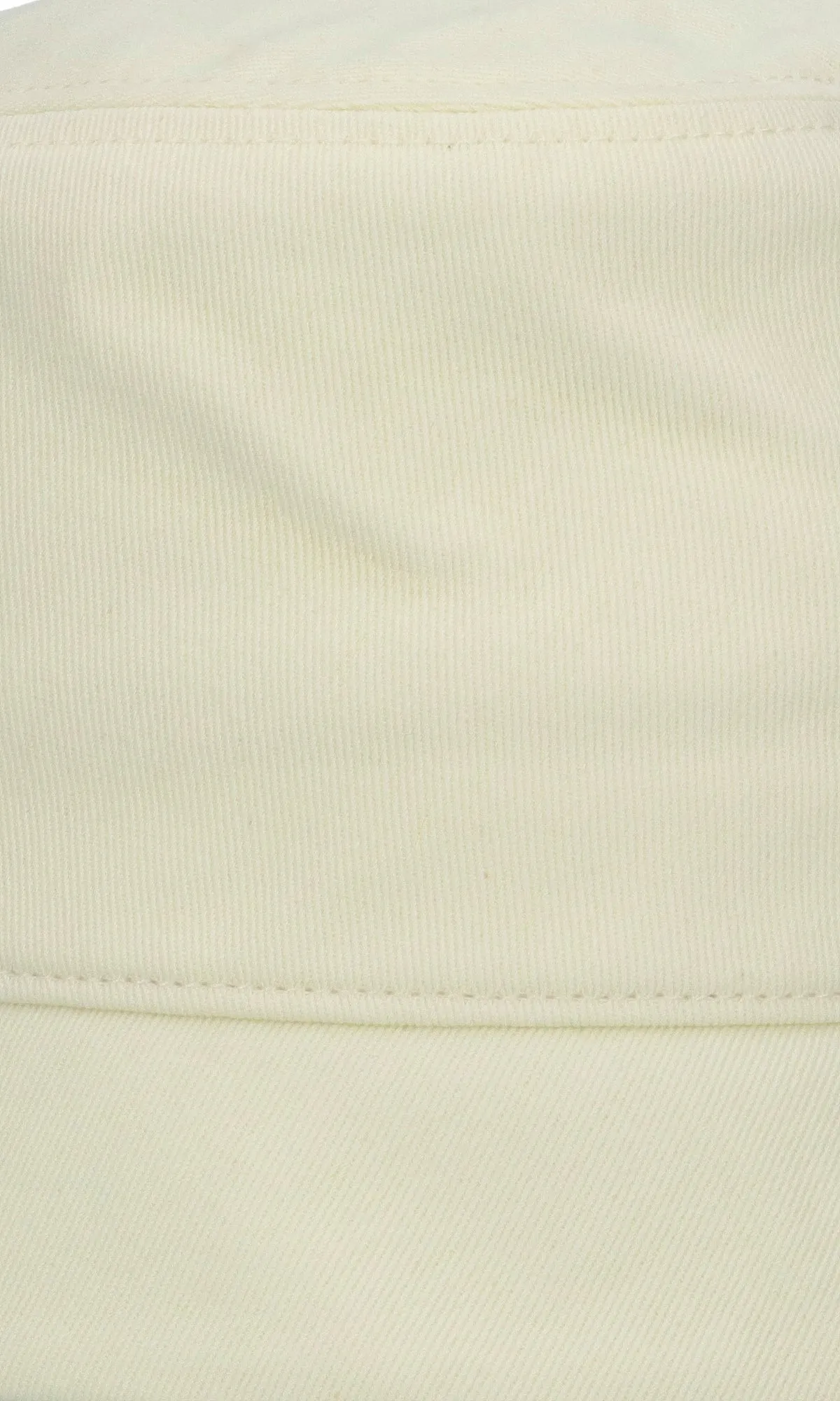Courrges Logo Patch Bucket Hat