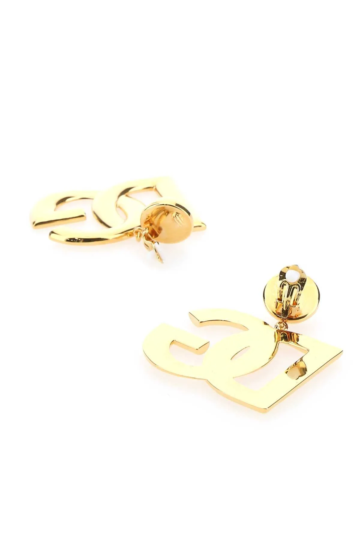 Dolce & Gabbana DG Clip-On Earrings