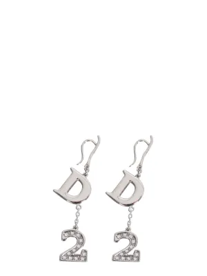 Dsquared2 D2 Hook Earrings