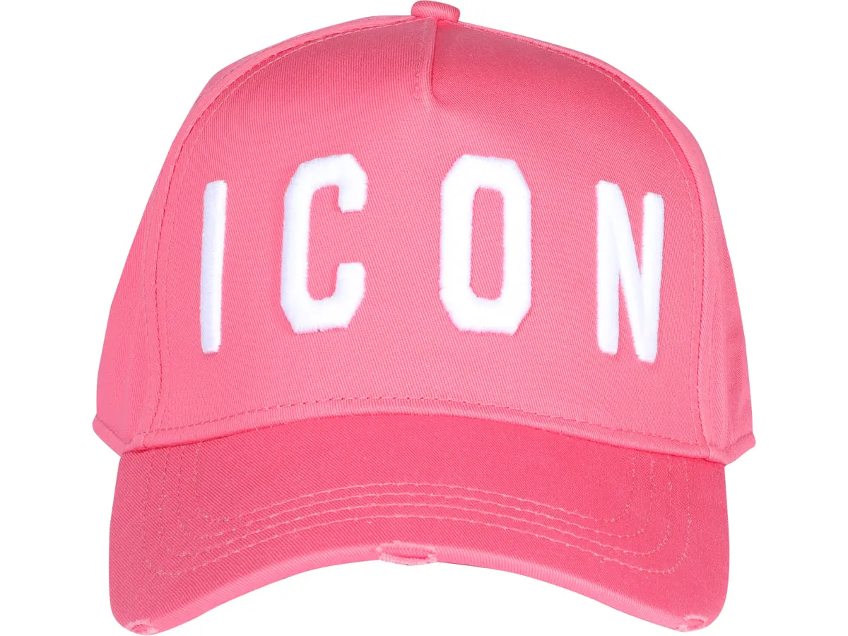 Dsquared2 Icon Embroidered Baseball Cap