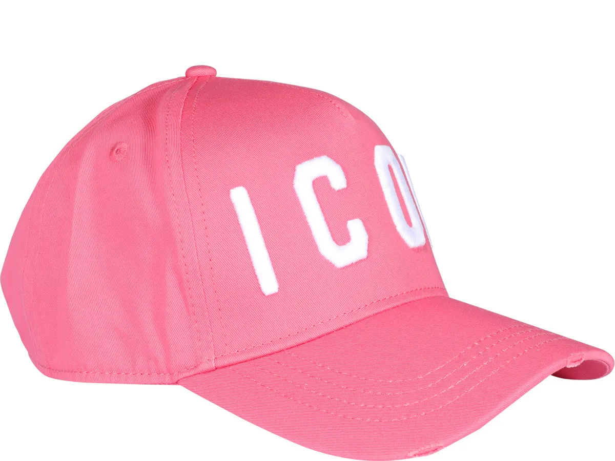 Dsquared2 Icon Embroidered Baseball Cap
