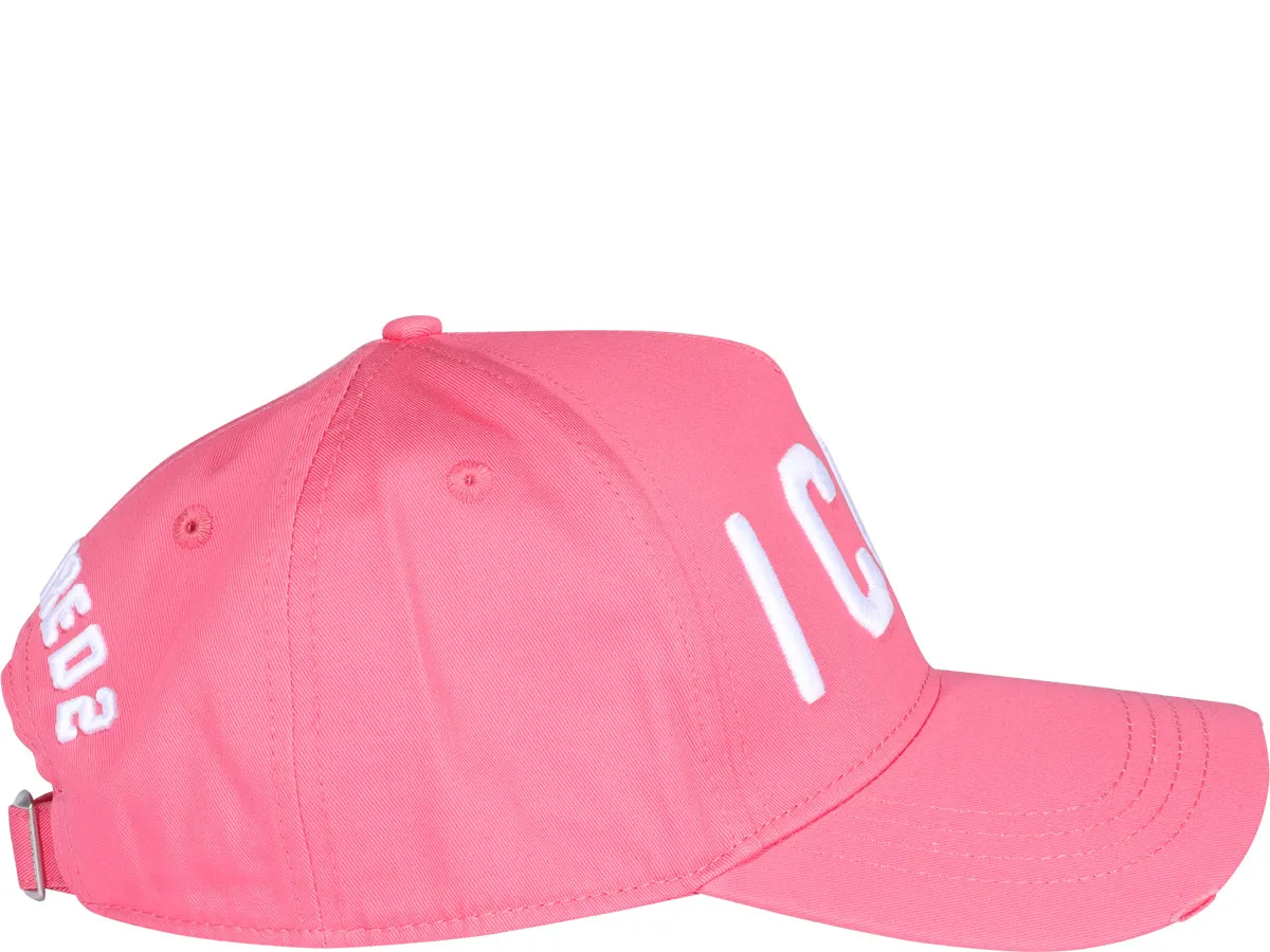 Dsquared2 Icon Embroidered Baseball Cap