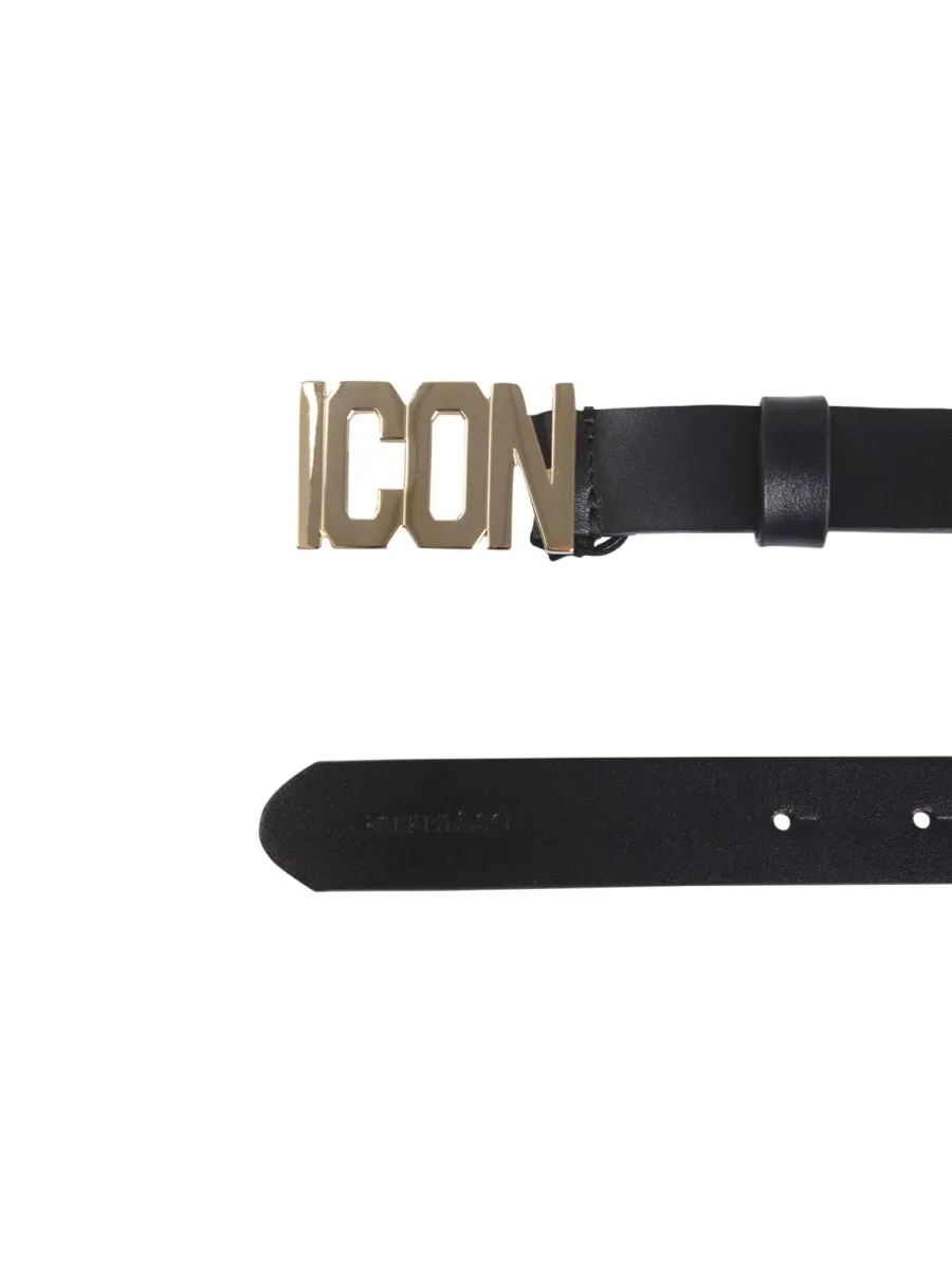 Dsquared2 Icon Plaque Belt