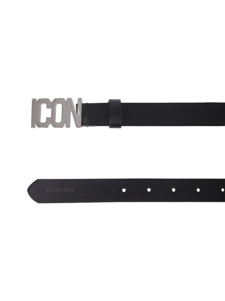 Dsquared2 Icon Plaque Belt