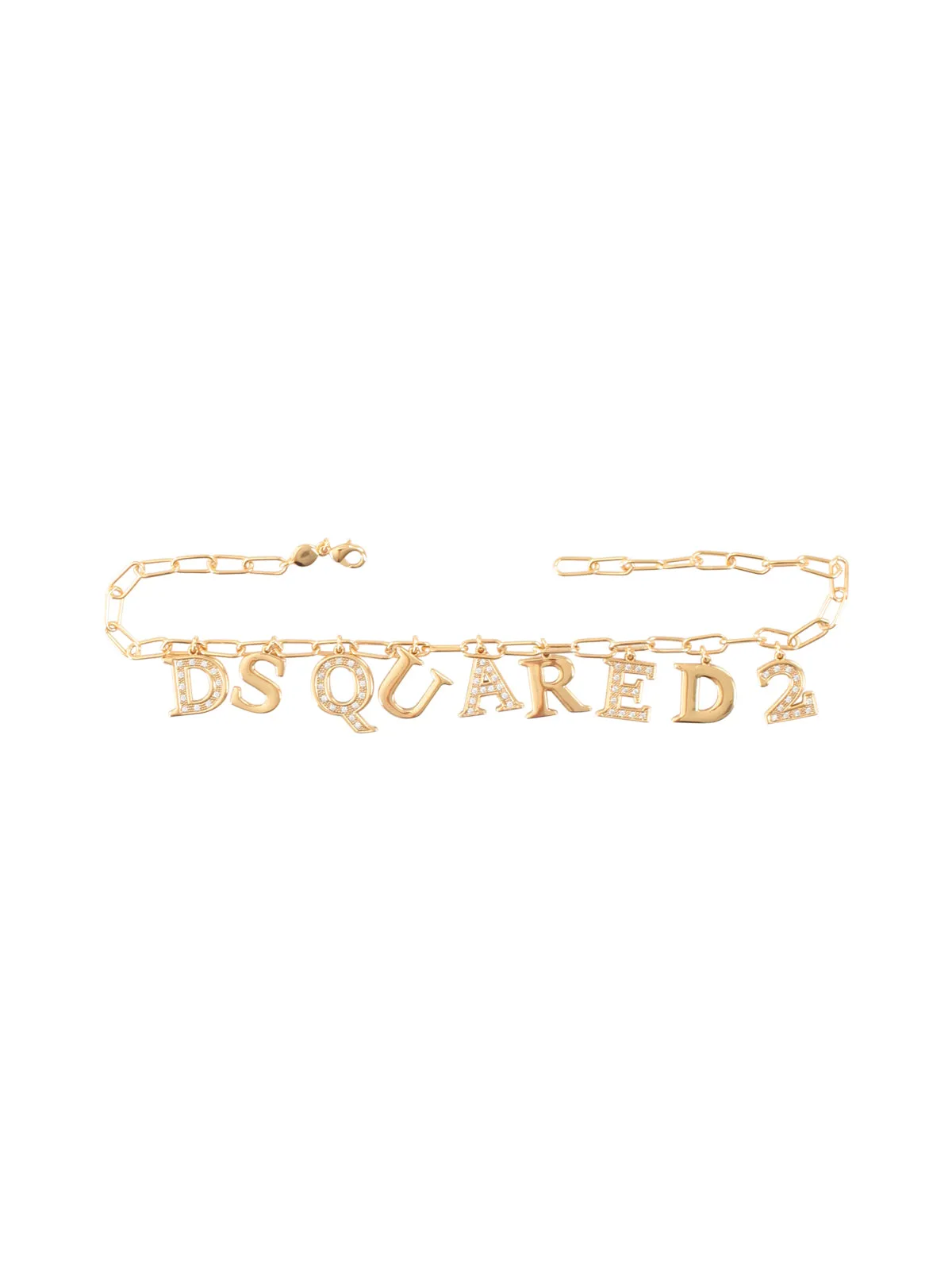 Dsquared2 Letter Charm Necklace
