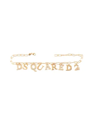 Dsquared2 Letter Charm Necklace