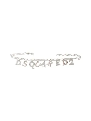 Dsquared2 Letter Charm Necklace