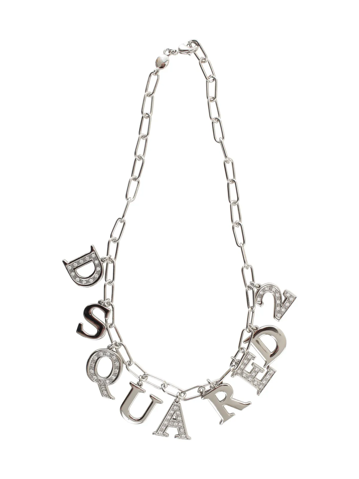 Dsquared2 Letter Charm Necklace