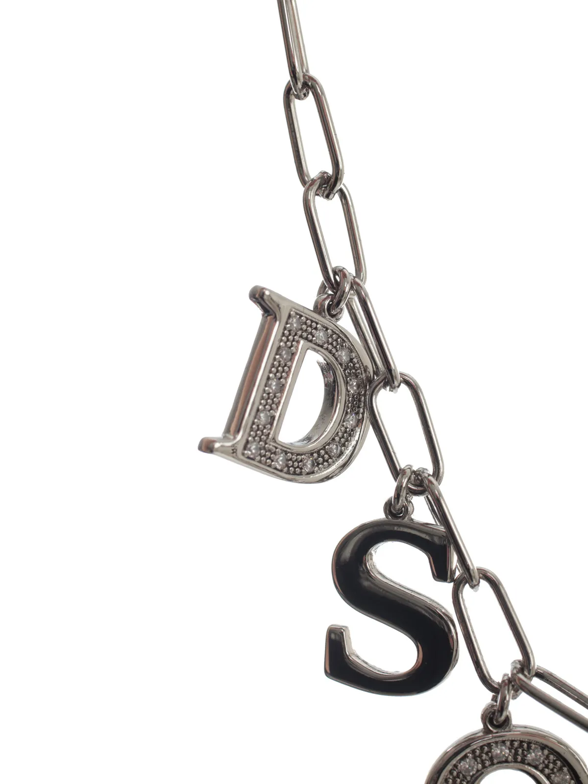 Dsquared2 Letter Charm Necklace