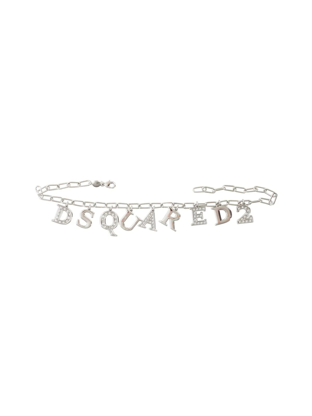 Dsquared2 Letter Charm Necklace