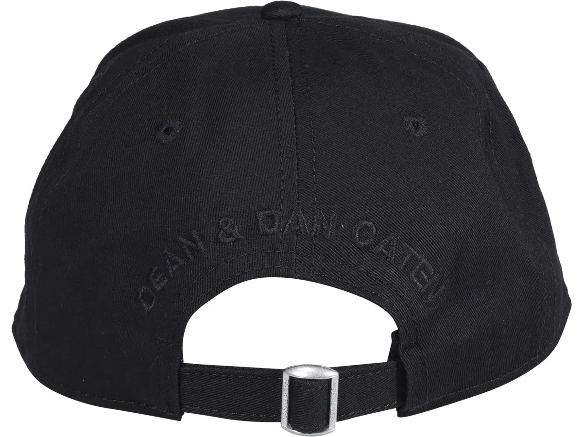 Dsquared2 Logo Embellished Baseball Cap