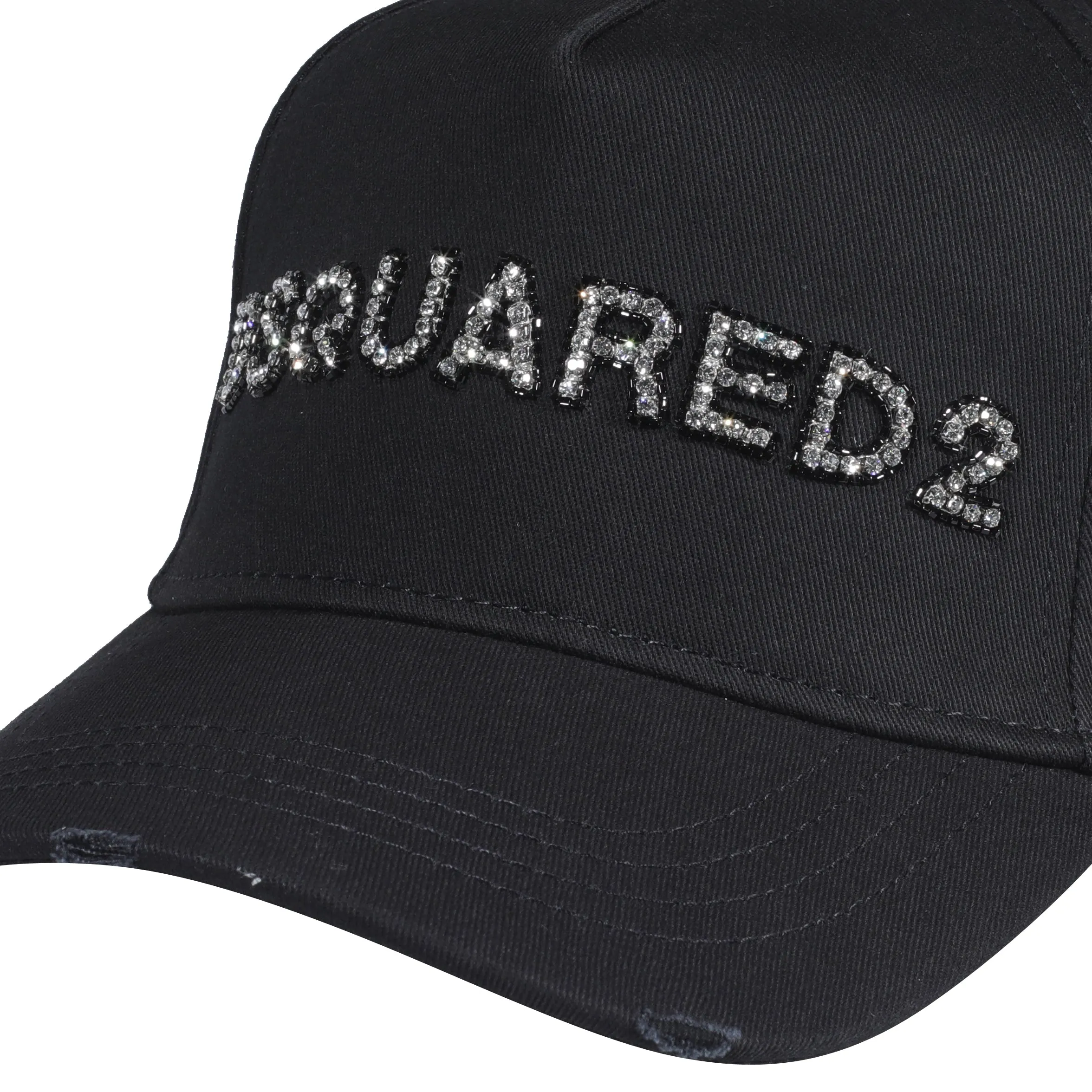Dsquared2 Logo Embellished Baseball Cap